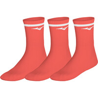 Mizuno calcetines running TN 3P Socks With Line vista frontal
