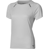 Mizuno camiseta entrenamiento manga corta mujer Active DAW SS Tee(W) vista frontal