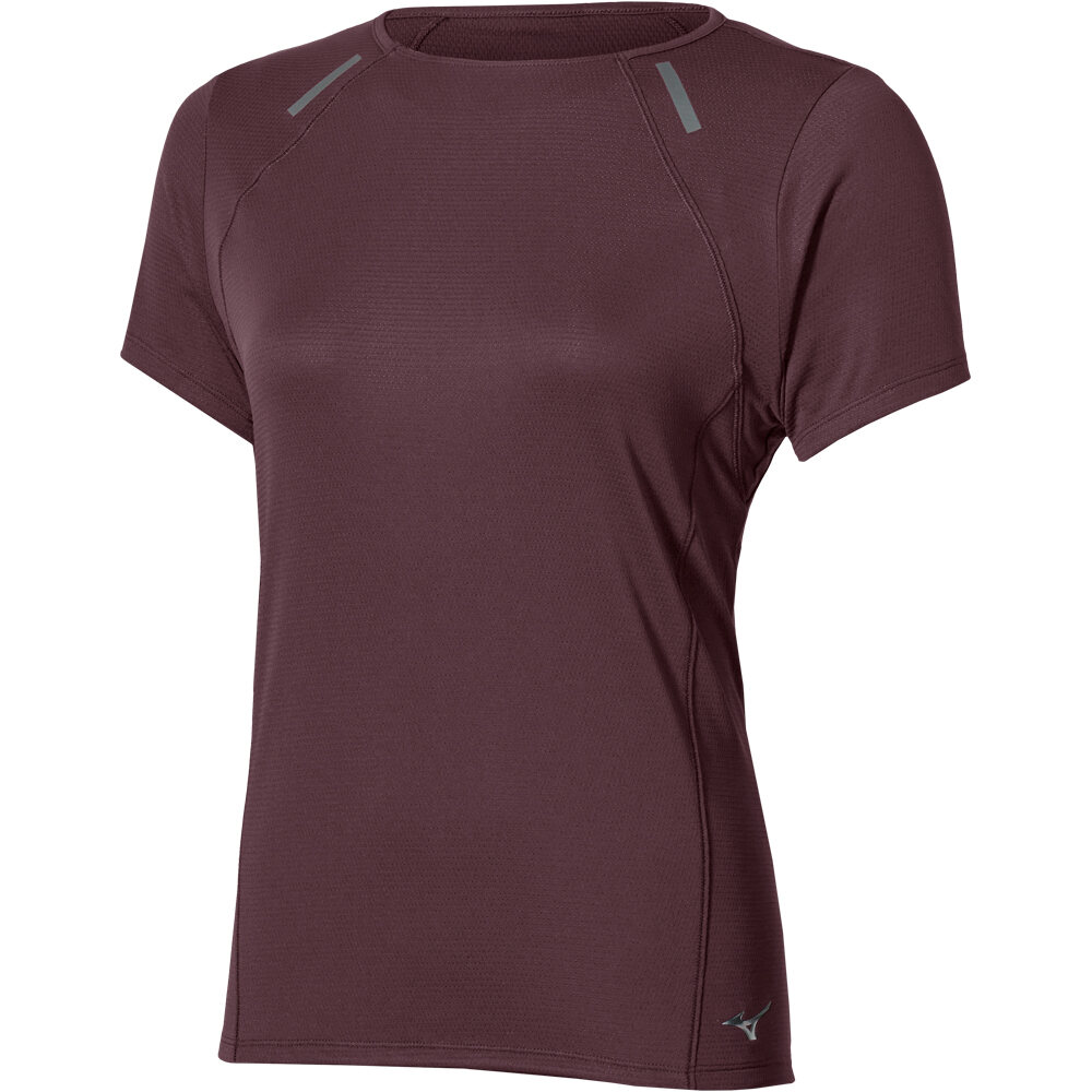Mizuno camiseta entrenamiento manga corta mujer Active DAW SS Tee(W) vista frontal