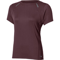 Mizuno camiseta entrenamiento manga corta mujer Active DAW SS Tee(W) vista frontal