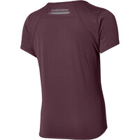 Mizuno camiseta entrenamiento manga corta mujer Active DAW SS Tee(W) vista trasera