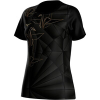 Mizuno camiseta entrenamiento manga corta mujer Active DryAeroFlow Graphic Short Sleeve Tee vista detalle