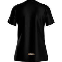 Mizuno camiseta entrenamiento manga corta mujer Active DryAeroFlow Graphic Short Sleeve Tee vista trasera