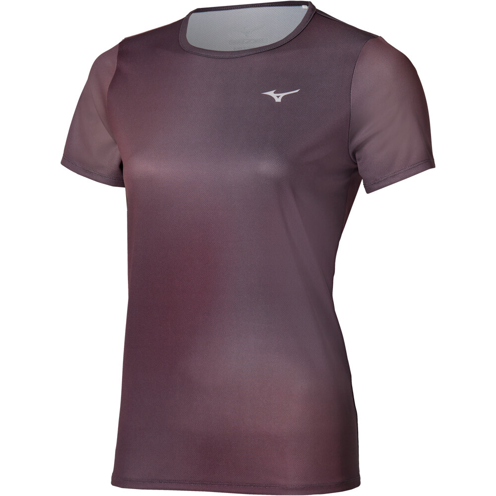 Mizuno camiseta entrenamiento manga corta mujer Core Graphic SS Tee(W) vista frontal