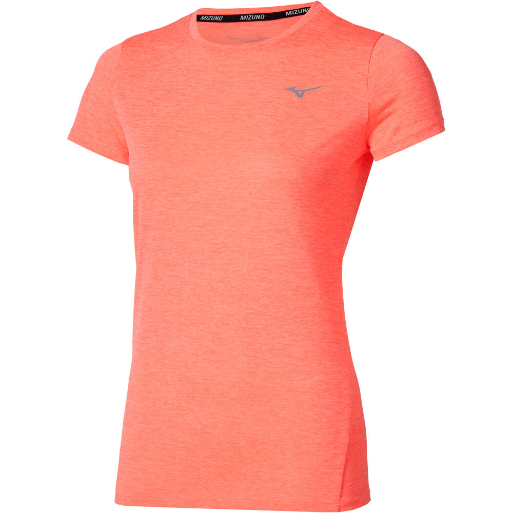 Mizuno camiseta entrenamiento manga corta mujer Core Impulse SS Tee(W) vista frontal