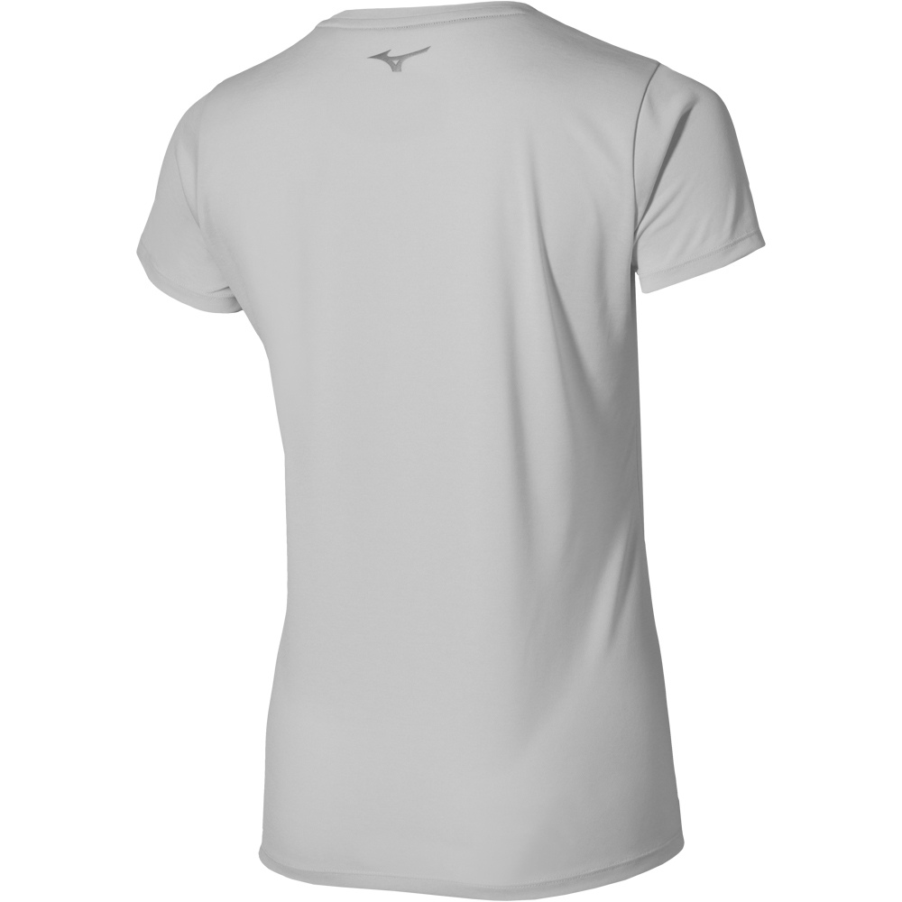 Mizuno camiseta entrenamiento manga corta mujer Core Impulse SS Tee(W) vista trasera
