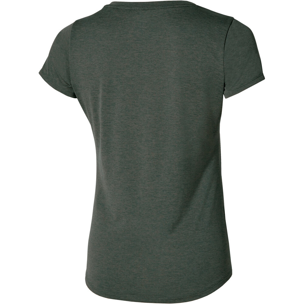 Mizuno camiseta entrenamiento manga corta mujer Core RB SS Tee(W) vista trasera