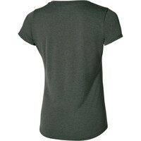 Mizuno camiseta entrenamiento manga corta mujer Core RB SS Tee(W) vista trasera