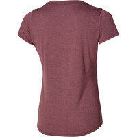 Mizuno camiseta entrenamiento manga corta mujer Core RB SS Tee(W) vista trasera