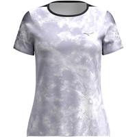 Mizuno camiseta entrenamiento manga corta mujer Graphic SS Tee(SP)(W) vista frontal