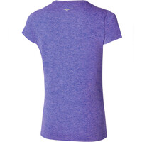 Mizuno camiseta entrenamiento manga corta mujer Impulse Core Tee(W) vista trasera
