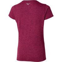 Mizuno camiseta entrenamiento manga corta mujer Impulse Core Tee(W) vista trasera