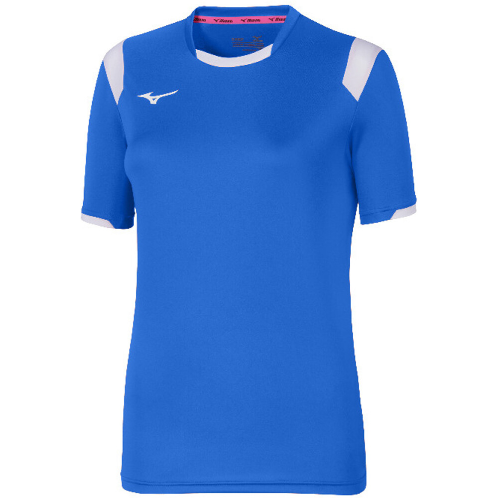 Mizuno camiseta entrenamiento manga corta mujer PREMIUM GAME SHIRT (W) vista frontal