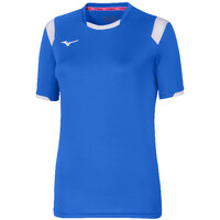 Mizuno camiseta entrenamiento manga corta mujer PREMIUM GAME SHIRT (W) vista frontal