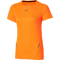 Mizuno camiseta entrenamiento manga corta mujer Tech Light DAF SS Tee vista detalle