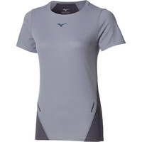 Mizuno camiseta entrenamiento manga corta mujer Tech Light DAF SS Tee vista frontal