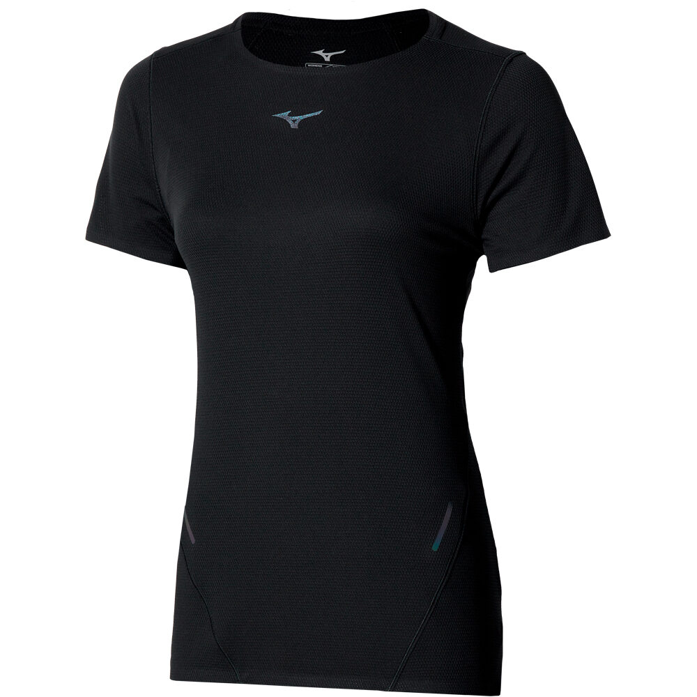 Mizuno camiseta entrenamiento manga corta mujer Tech Light DAF SS Tee vista frontal