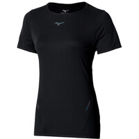 Mizuno camiseta entrenamiento manga corta mujer Tech Light DAF SS Tee vista frontal
