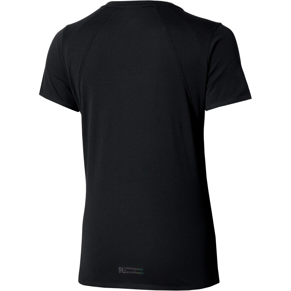Mizuno camiseta entrenamiento manga corta mujer Tech Light DAF SS Tee vista trasera