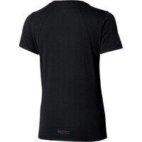 Mizuno camiseta entrenamiento manga corta mujer Tech Light DAF SS Tee vista trasera