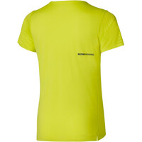 Mizuno camiseta entrenamiento manga corta mujer Tech Light Short Sleeve Tee 03