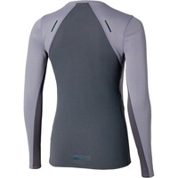 Mizuno camiseta entrenamiento manga corta mujer Tech Thermal Charge LS Tee vista trasera