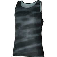 Mizuno camiseta entrenamiento tirantes hombre DryAeroFlow Graphic Tank vista frontal