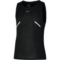 Mizuno camiseta entrenamiento tirantes hombre DryAeroFlow Tank vista frontal