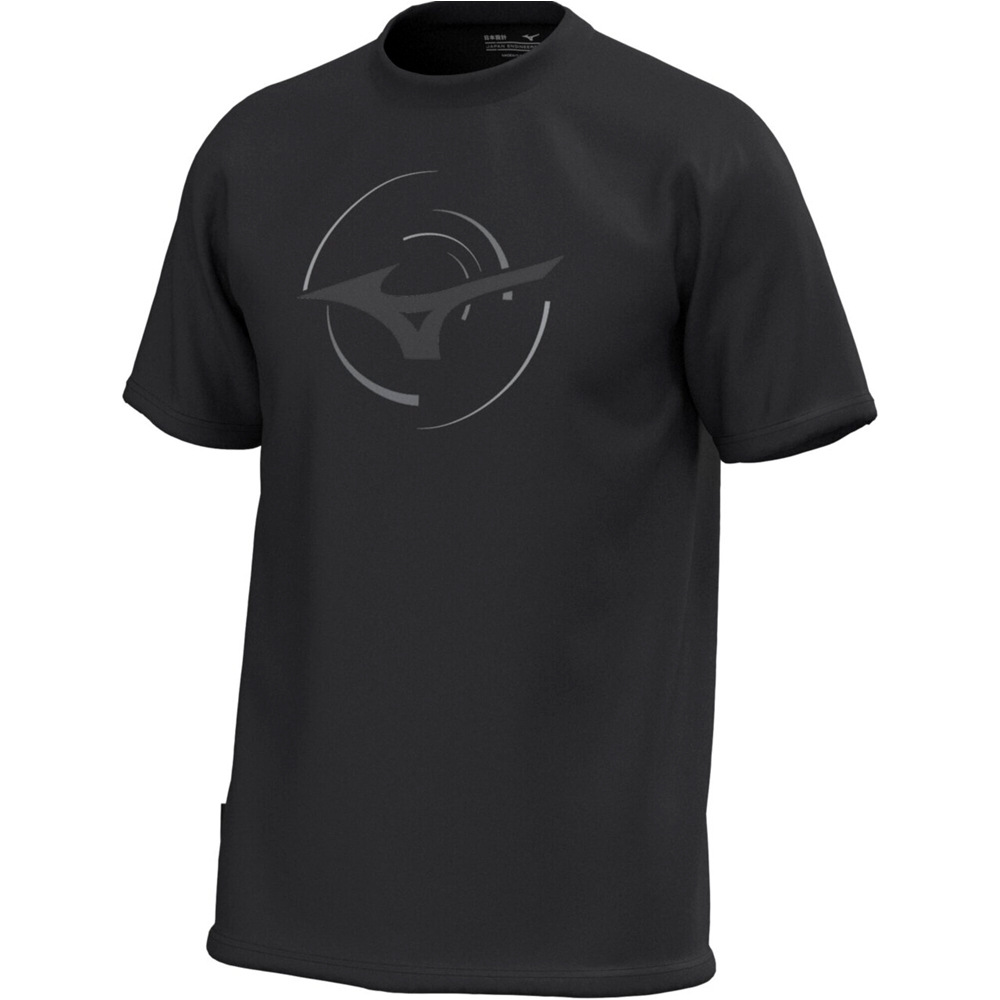 Mizuno camiseta fitness hombre Athletic RB T-shirt vista detalle