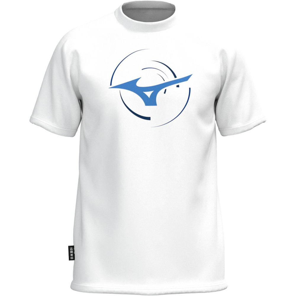 Mizuno camiseta fitness hombre Athletic RB T-shirt vista frontal