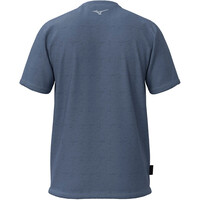 Mizuno camiseta fitness hombre Athletic RB T-shirt vista trasera