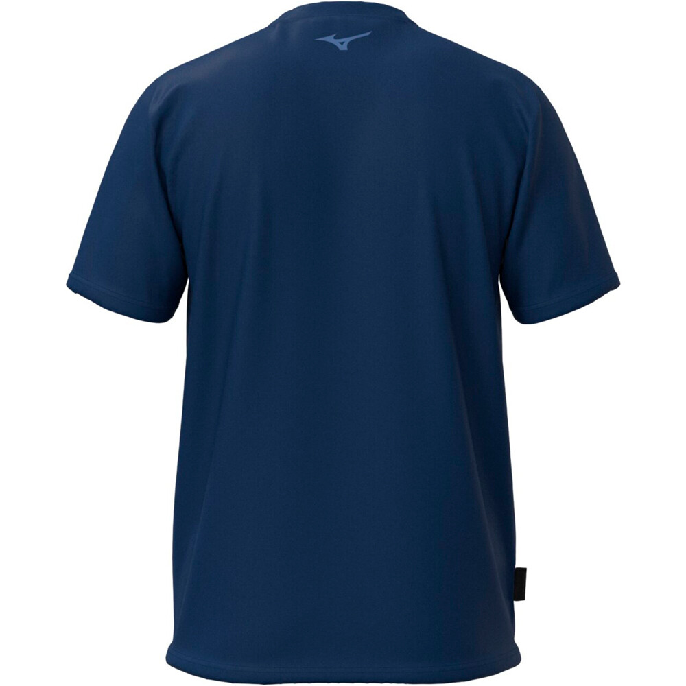 Mizuno camiseta fitness hombre Athletic RB T-shirt vista trasera