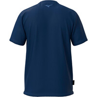 Mizuno camiseta fitness hombre Athletic RB T-shirt vista trasera