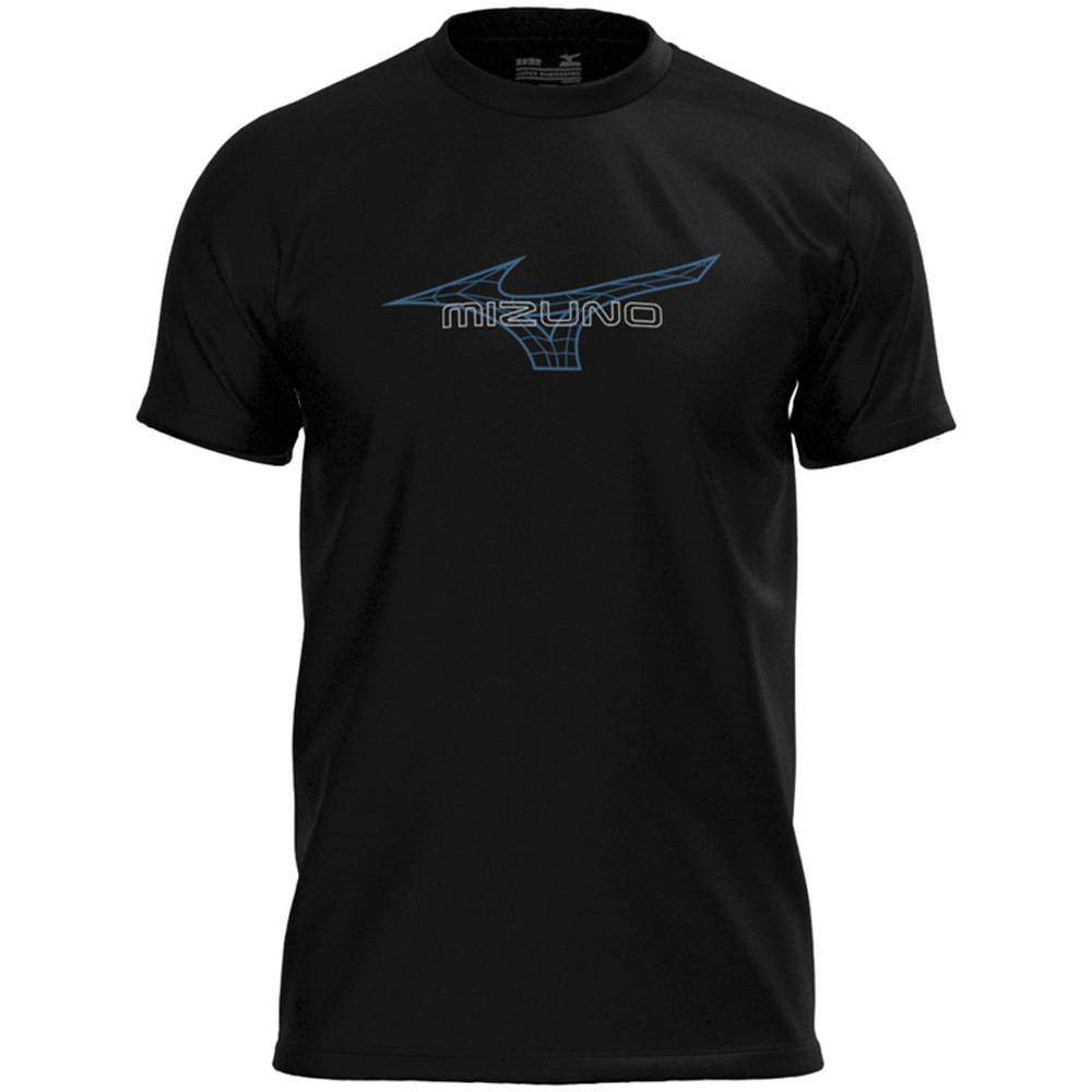 Mizuno camiseta fitness hombre Athletics Mizuno Tee vista detalle