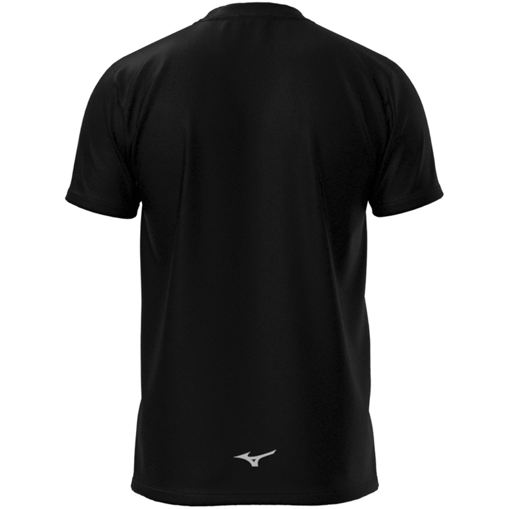 Mizuno camiseta fitness hombre Athletics Mizuno Tee vista trasera