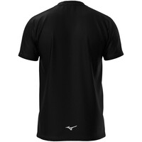 Mizuno camiseta fitness hombre Athletics Mizuno Tee vista trasera