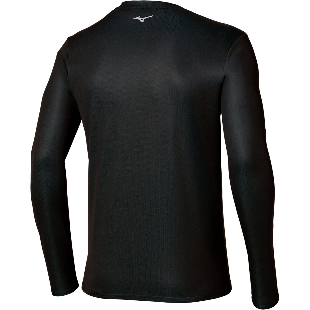 Mizuno camiseta fitness hombre Core Graphic LS Tee vista trasera