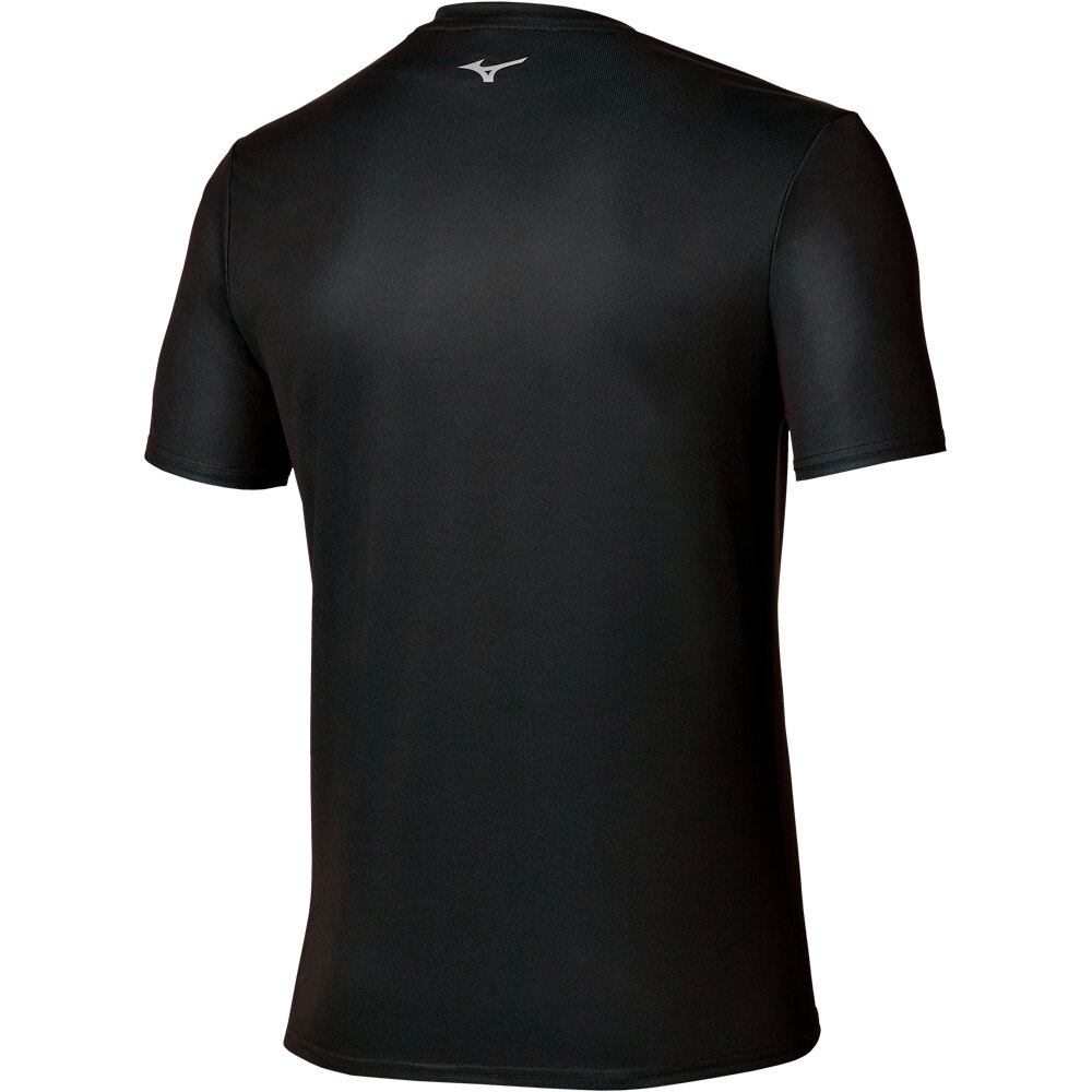 Mizuno camiseta fitness hombre Core Graphic SS Tee vista trasera