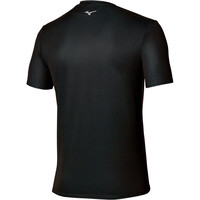 Mizuno camiseta fitness hombre Core Graphic SS Tee vista trasera