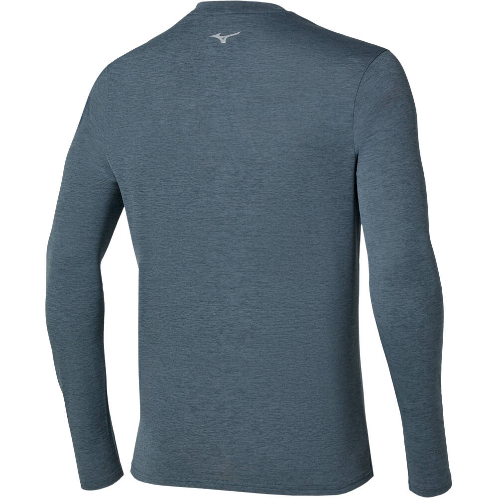 Mizuno camiseta fitness hombre Core Impulse HZ LS Tee vista trasera