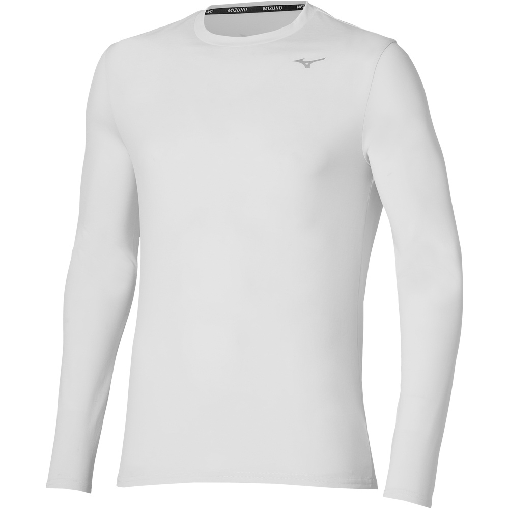 Mizuno camiseta fitness hombre Core Impulse LS Tee vista frontal