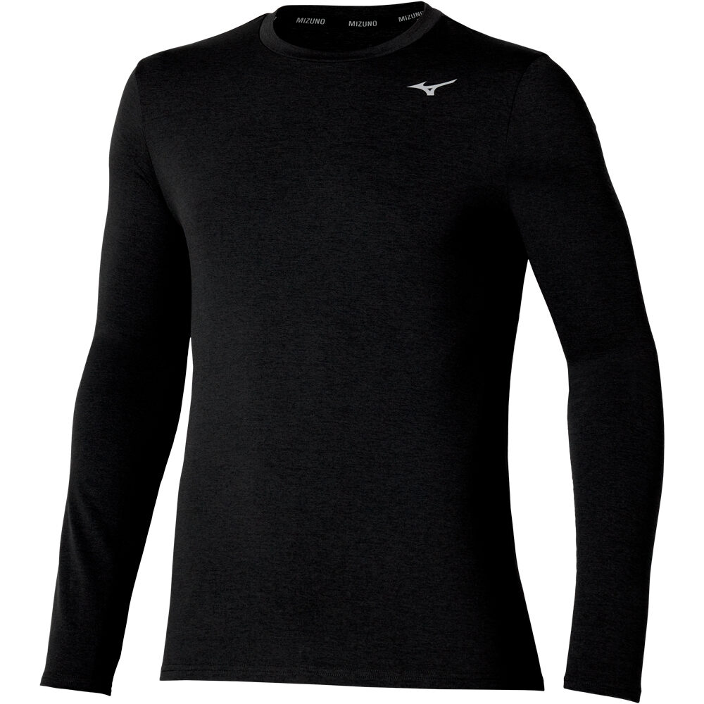 Mizuno camiseta fitness hombre Core Impulse LS Tee vista frontal