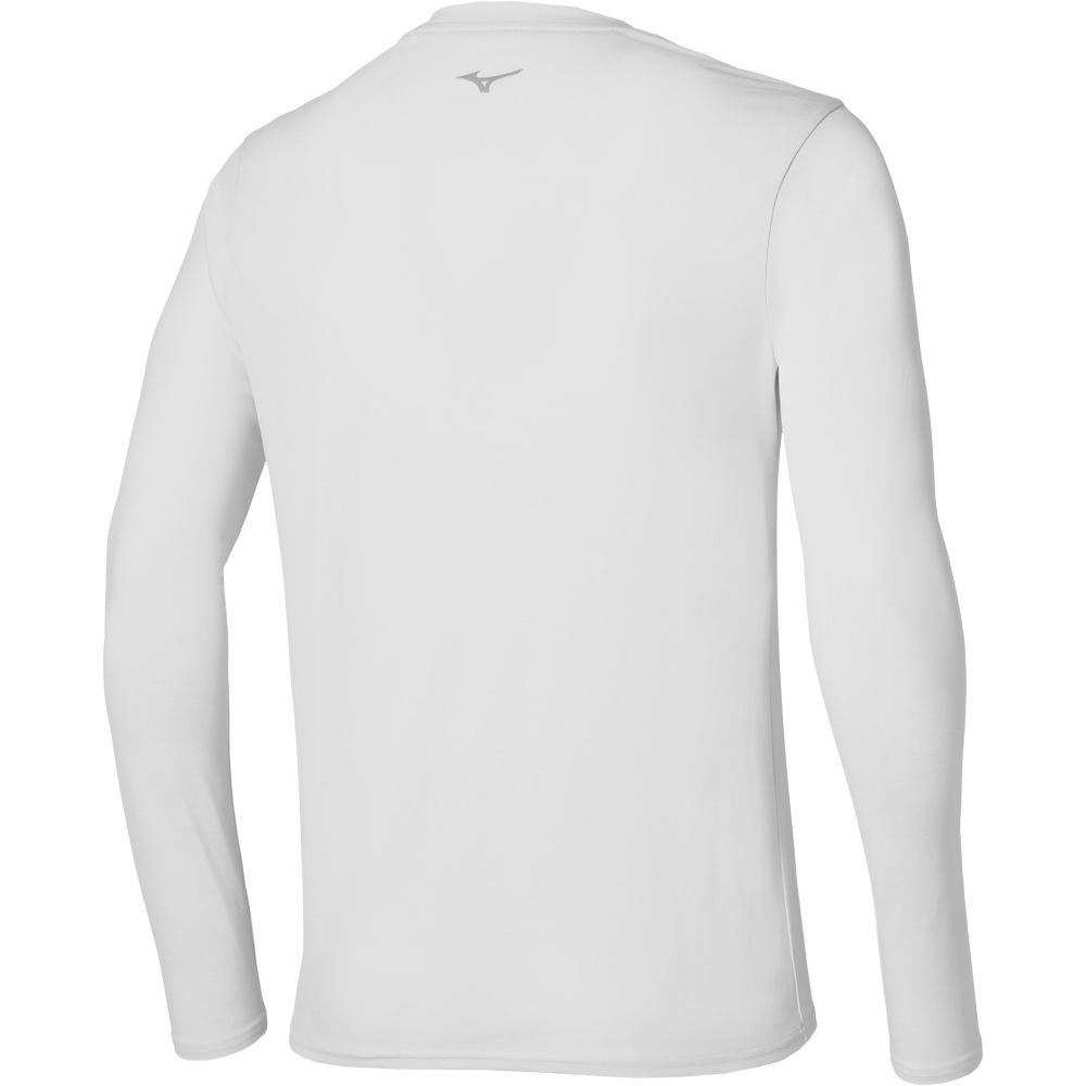 Mizuno camiseta fitness hombre Core Impulse LS Tee vista trasera