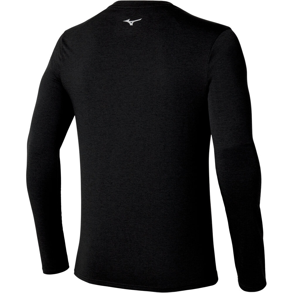 Mizuno camiseta fitness hombre Core Impulse LS Tee vista trasera