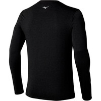 Mizuno camiseta fitness hombre Core Impulse LS Tee vista trasera
