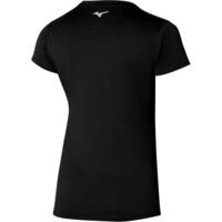 Mizuno camiseta fitness hombre Impulse core Tee vista trasera