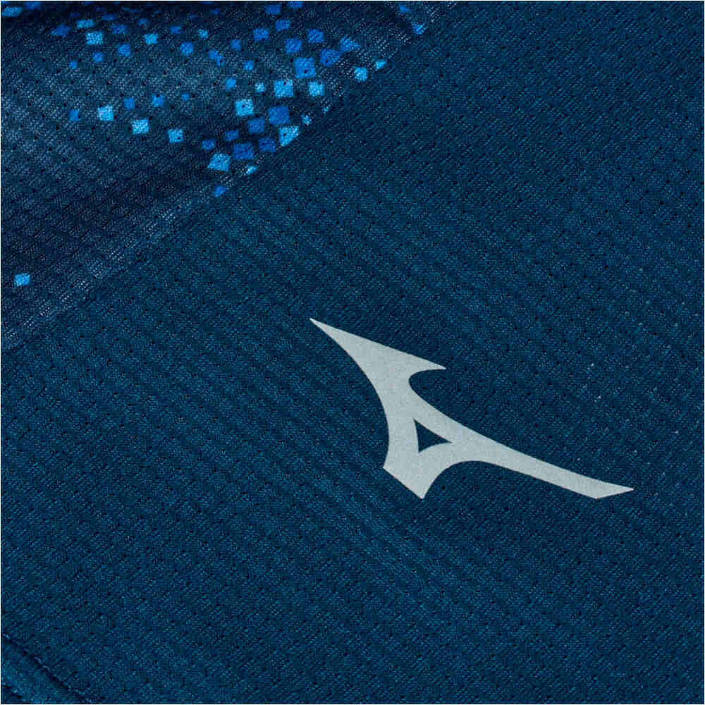 Mizuno camiseta técnica manga corta hombre Active DryAeroFlow Graphic Short Sleeve Tee 04