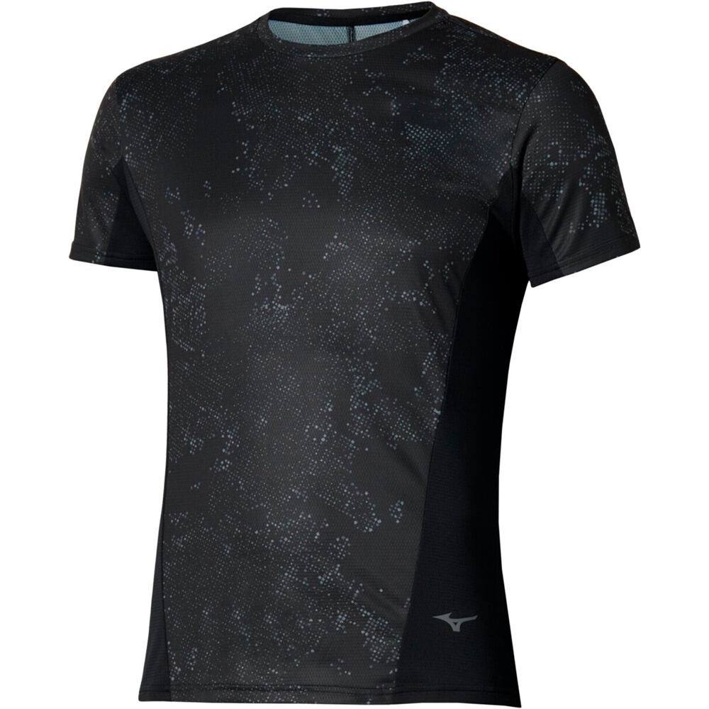 Mizuno camiseta técnica manga corta hombre Active DryAeroFlow Graphic Short Sleeve Tee vista frontal