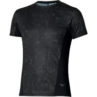 Mizuno camiseta técnica manga corta hombre Active DryAeroFlow Graphic Short Sleeve Tee vista frontal