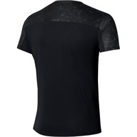 Mizuno camiseta técnica manga corta hombre Active DryAeroFlow Graphic Short Sleeve Tee vista trasera